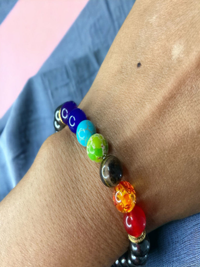 Pulsera 7 chakras