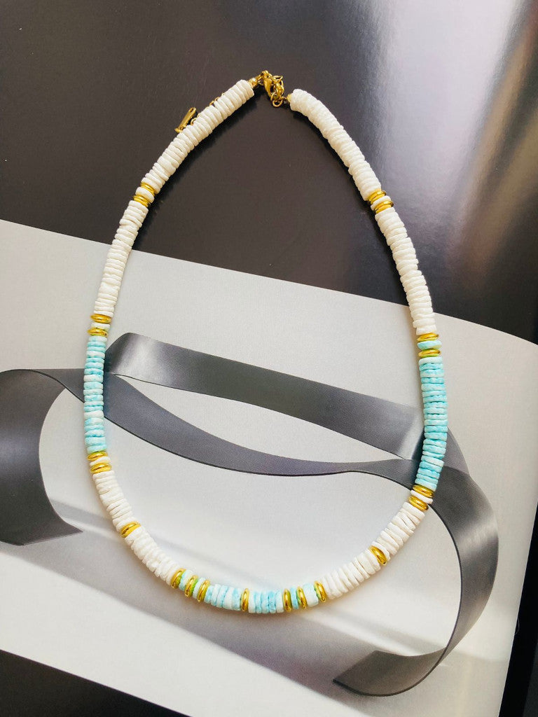 Choker de piedras naturales