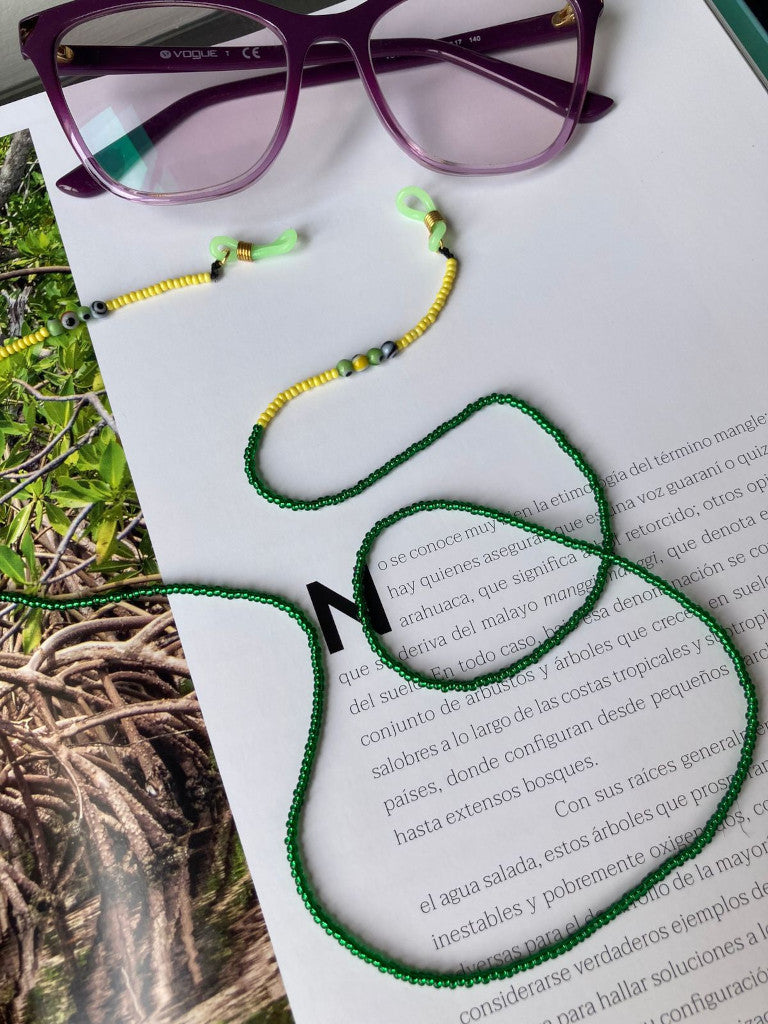 Cadenilla de soporte para gafas
