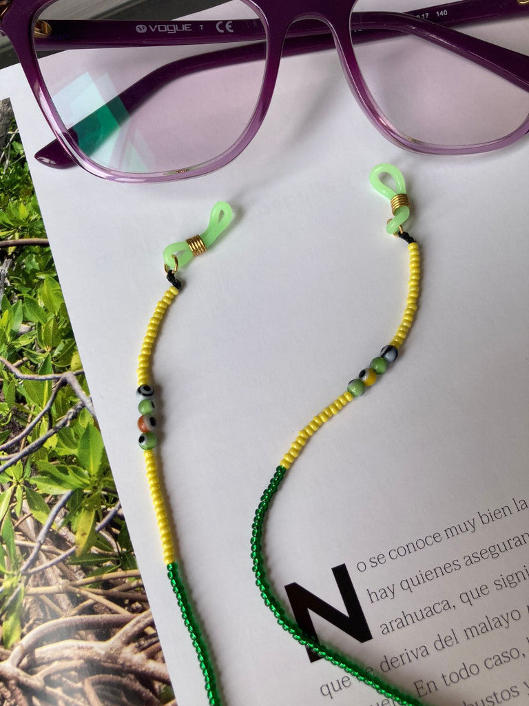 Cadenilla de soporte para gafas