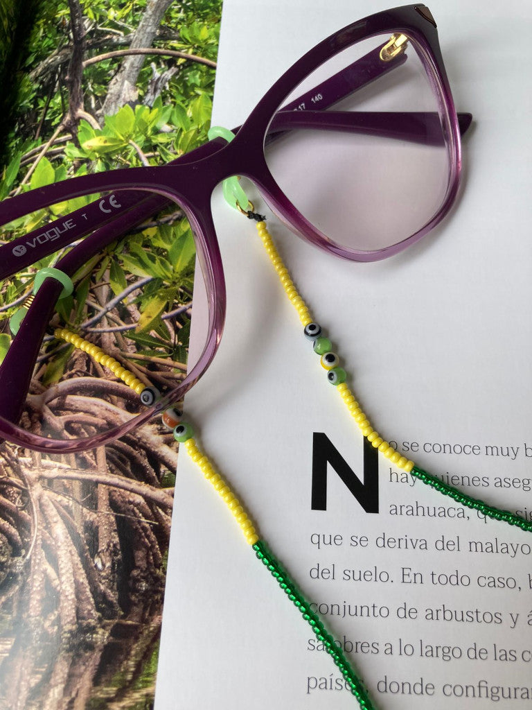Cadenilla de soporte para gafas