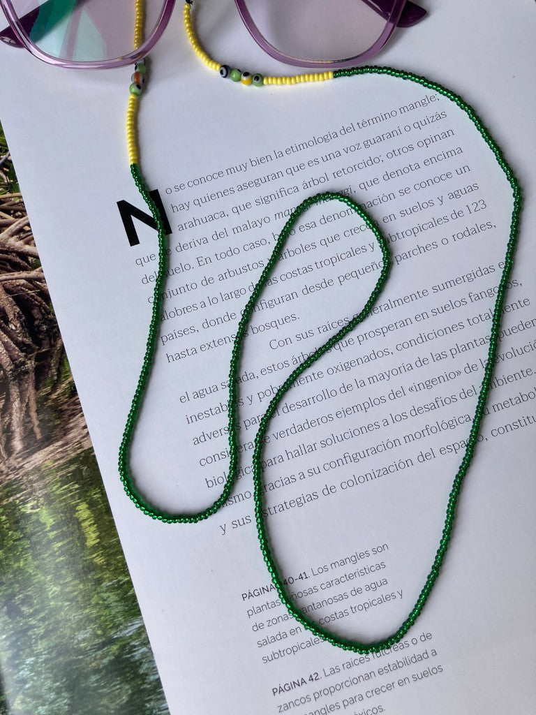 Cadenilla de soporte para gafas