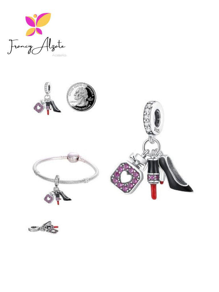 Dije pandora trio fashion