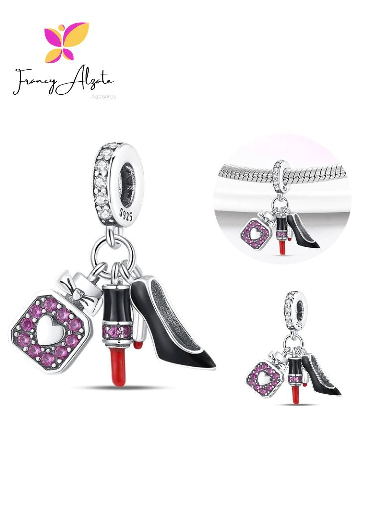 Dije pandora trio fashion