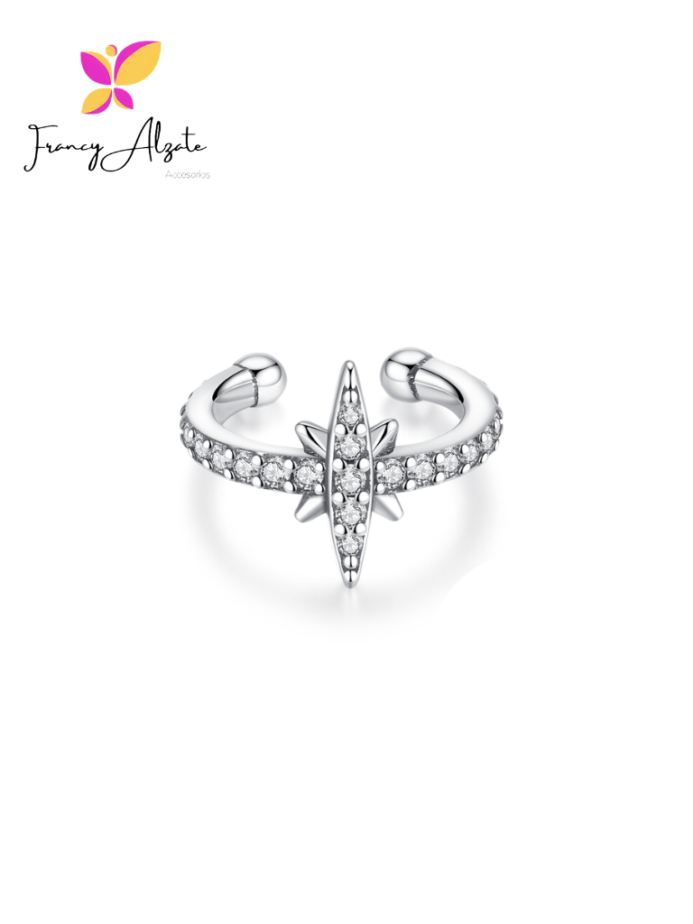 Earcuff en plata 925