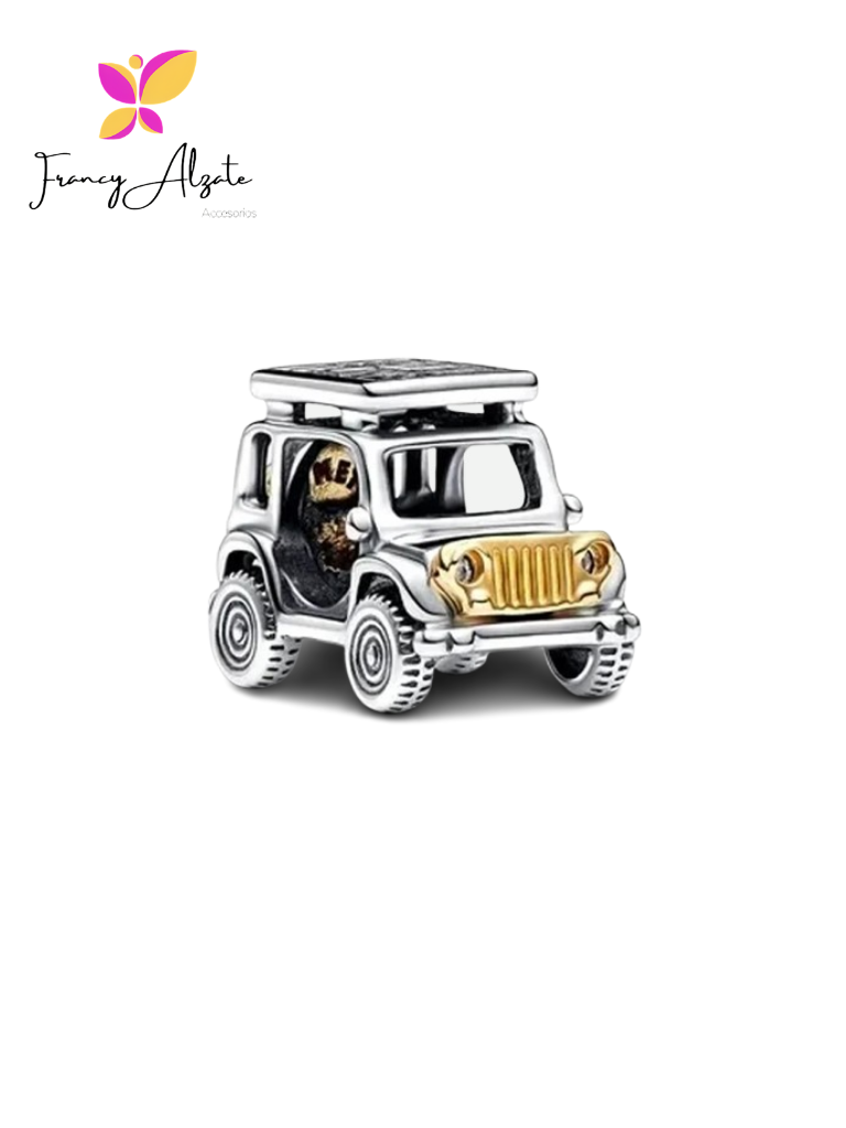 Dije pandora Jeep Adventure