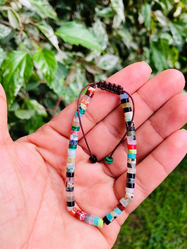 Pulsera en piedras naturales #4
