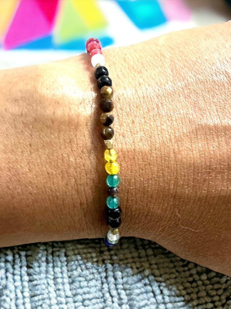 Pulsera sencilla multicolor #3