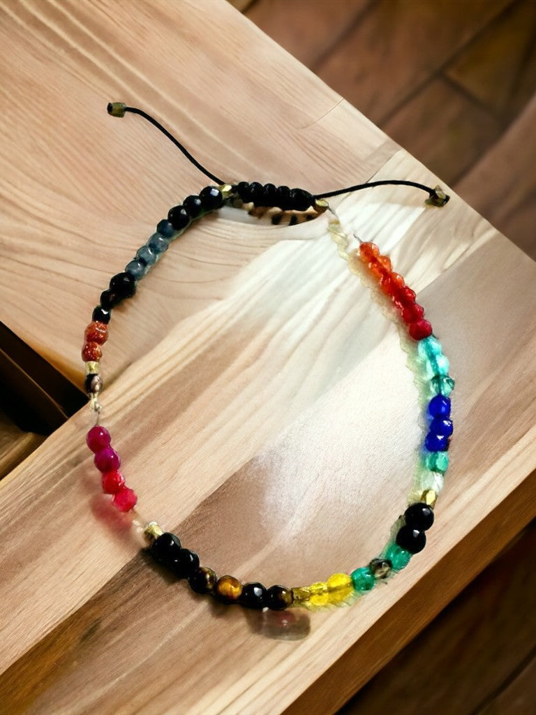 Pulsera sencilla multicolor #3