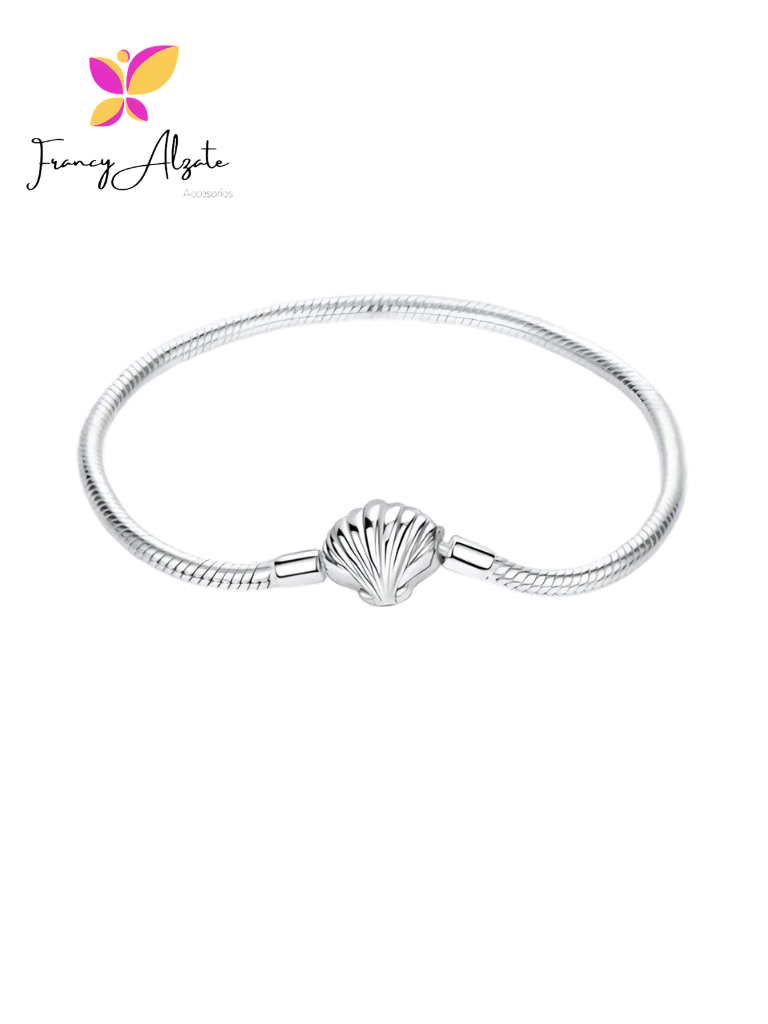 Pulsera estilo pandora Océano