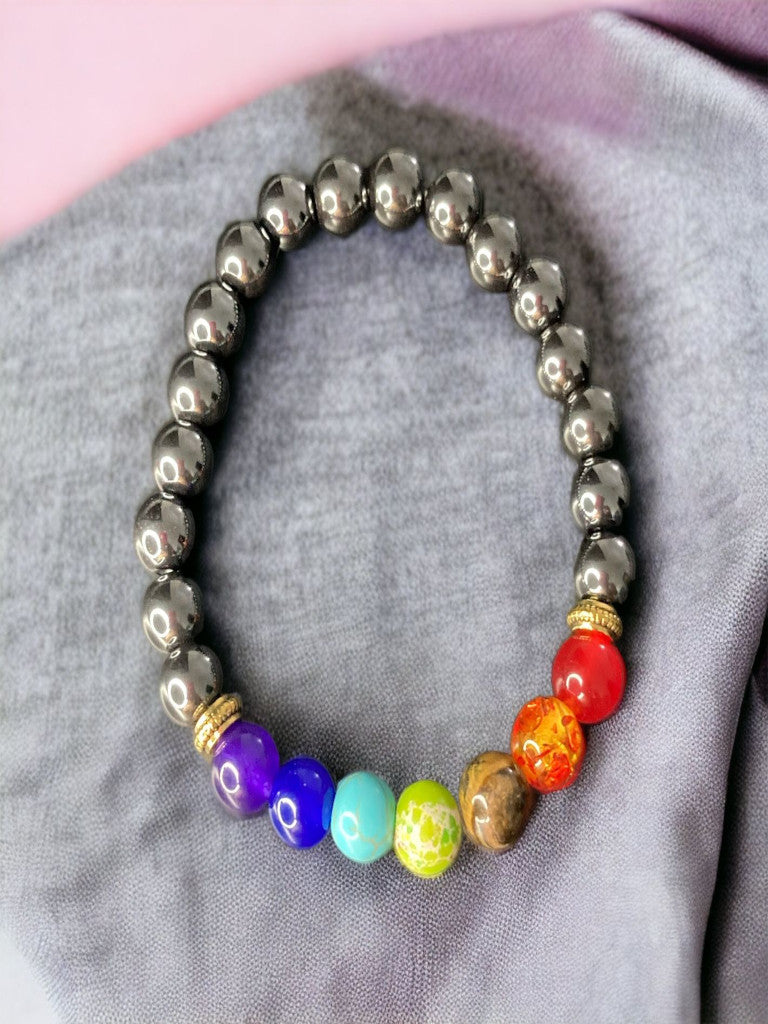 Pulsera 7 chakras