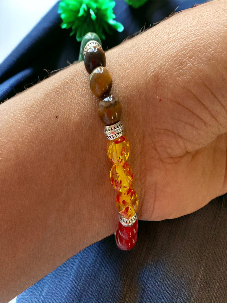 Pulsera 7 chakras