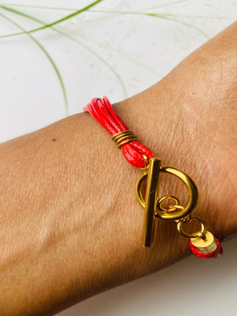 Pulsera 8 hilos