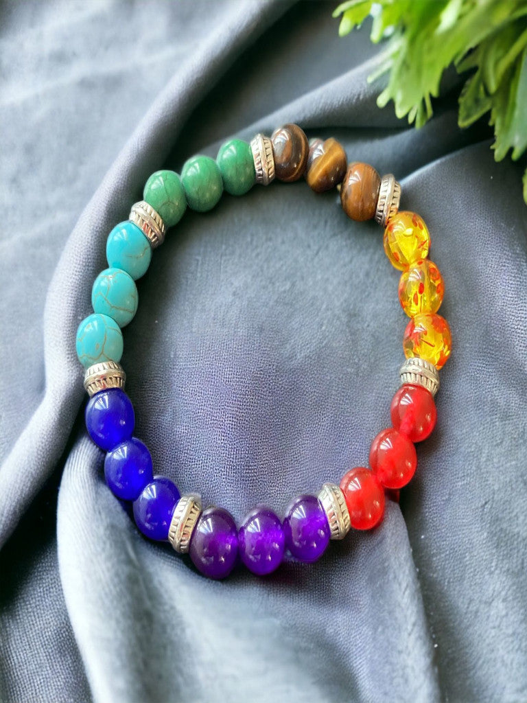 Pulsera 7 chakras