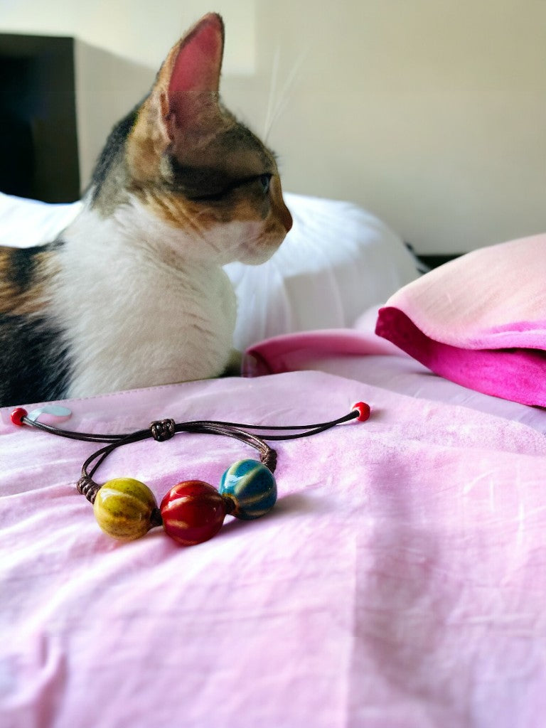 Pulsera de cerámica