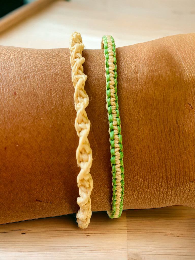 Set de pulseras amazonas