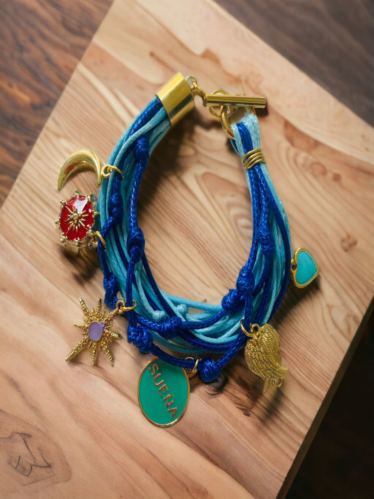 Pulsera con intensiones