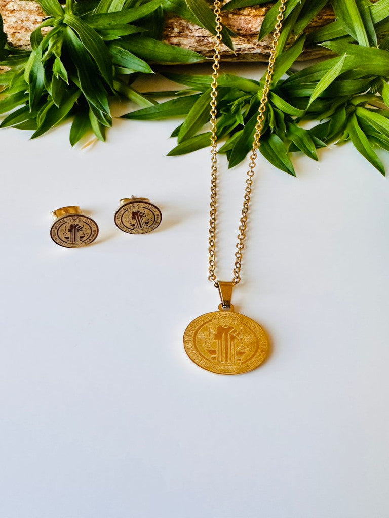 Set cadena y topos San Benito