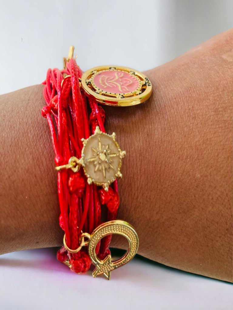 Pulsera zodiacal Virgo