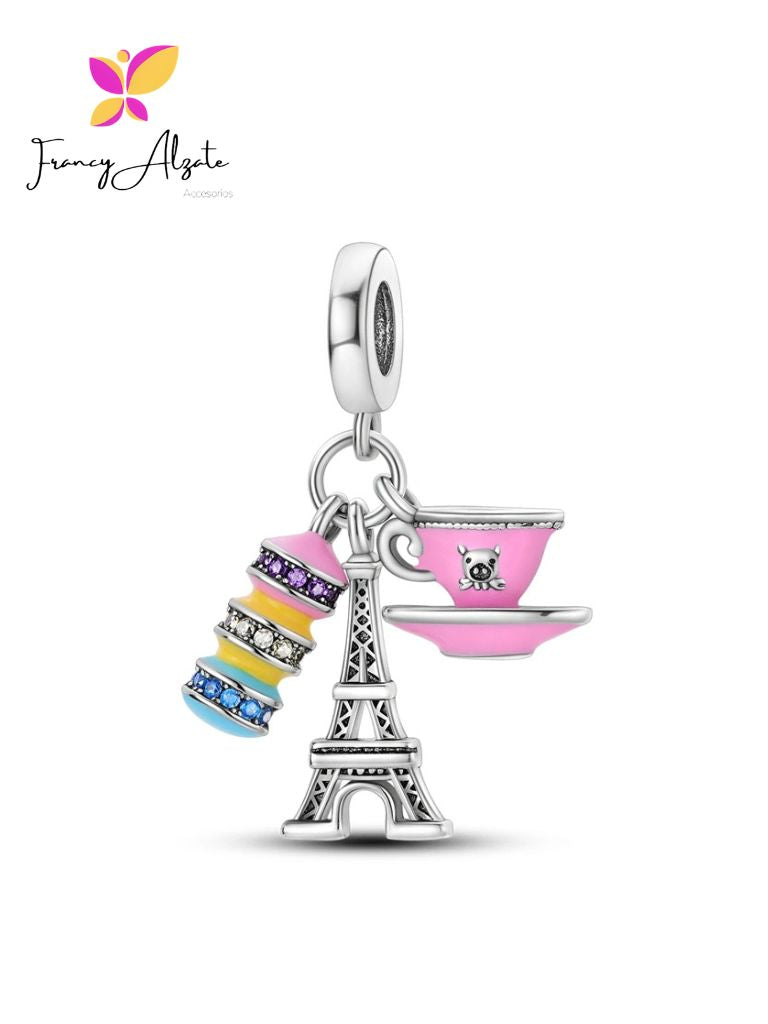 Dije pandora Trío sueño viajero Paris