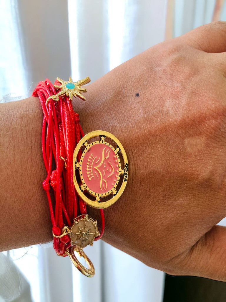 Pulsera zodiacal Virgo
