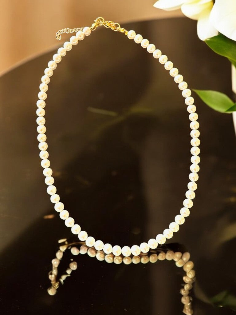 Choker de perla shell