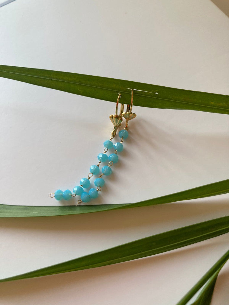 Set de choker, pulsera y aritos