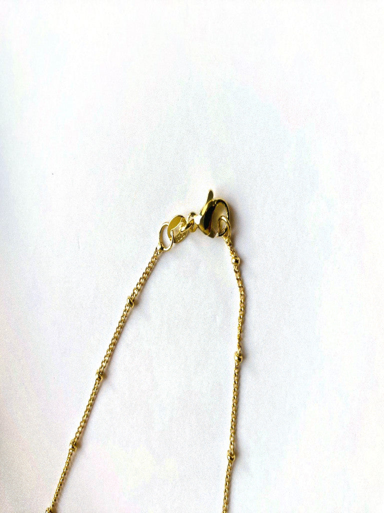 Cadena con dije Fé