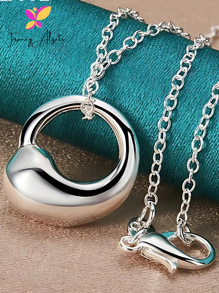 Set cadena con dije, topos y pulsera