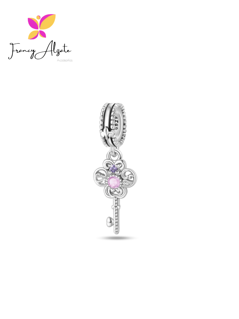 Dije pandora Llave del Amor