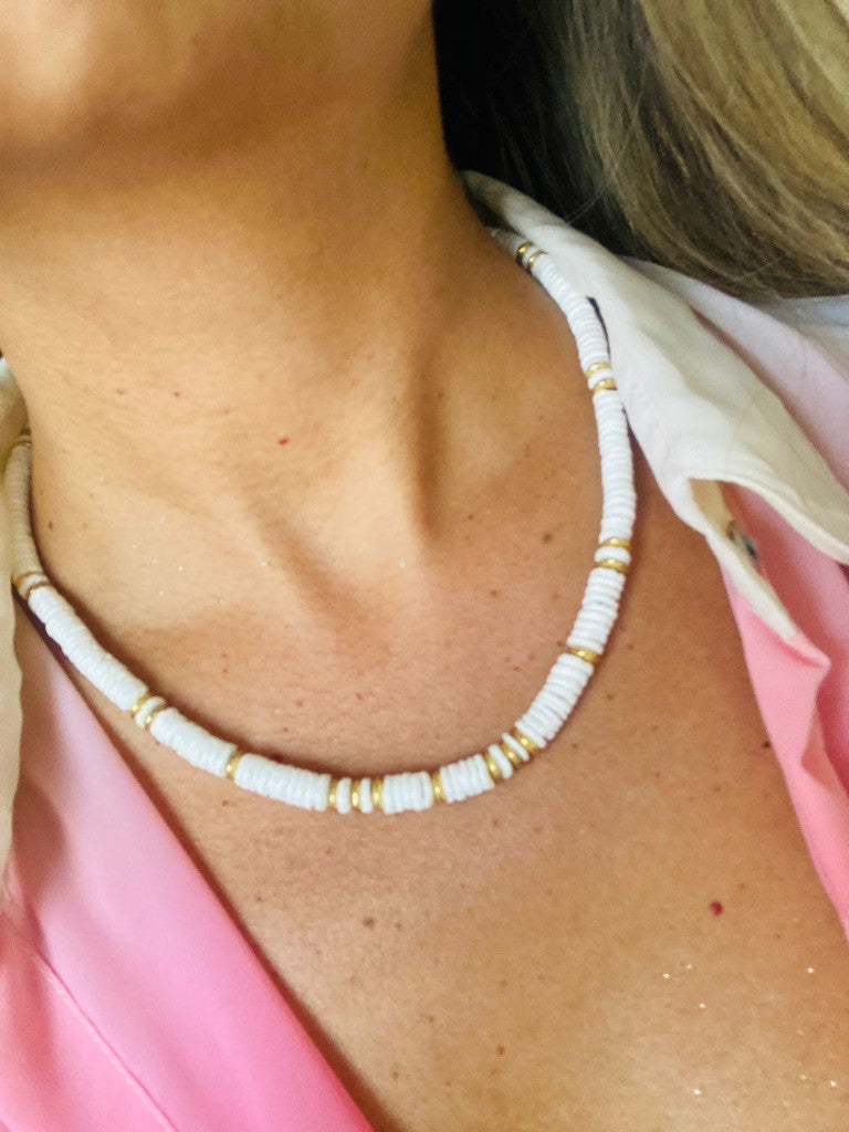 Choker de piedras naturales