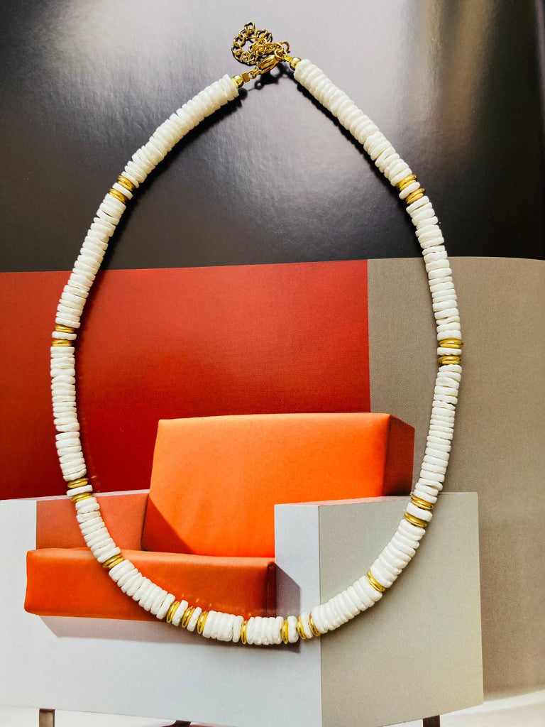 Choker de piedras naturales