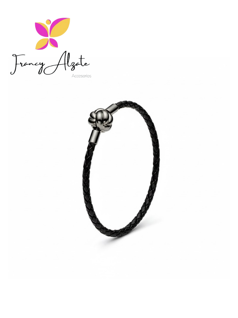 Pulsra estilo pandora en cuero