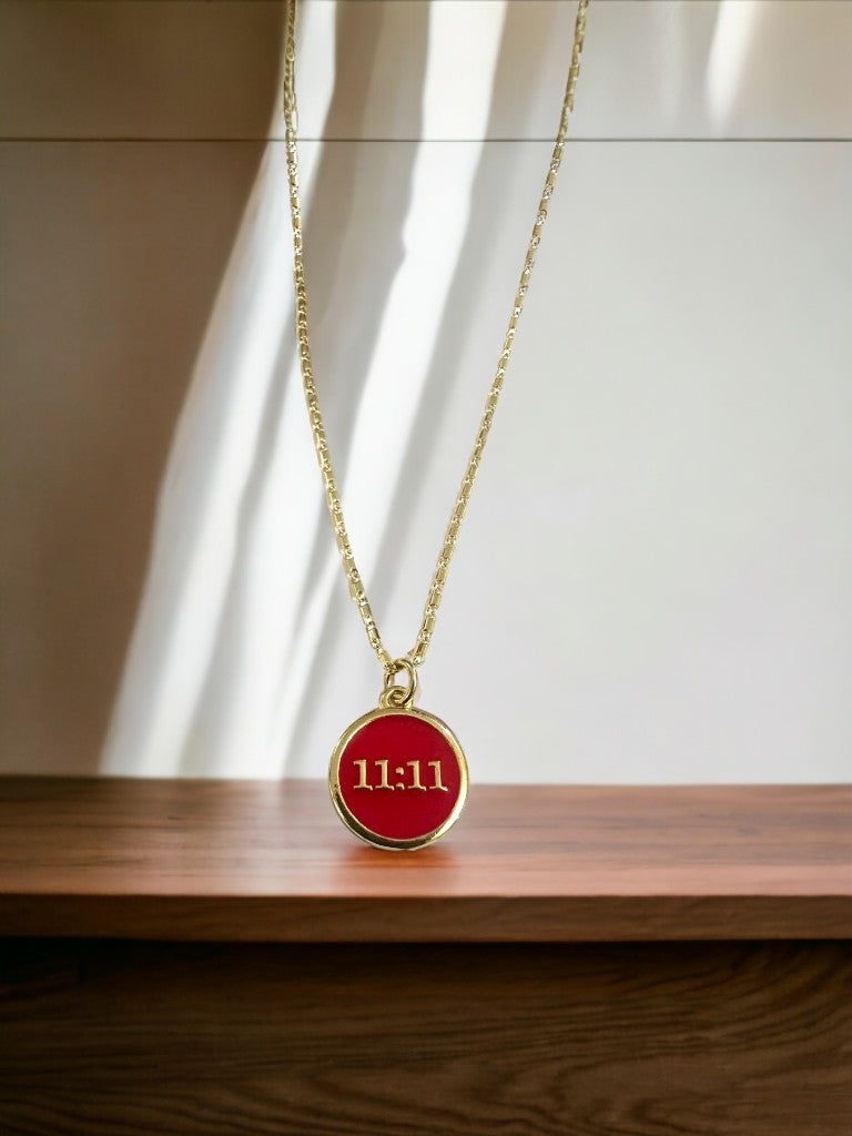 Cadena con Dije 11:11