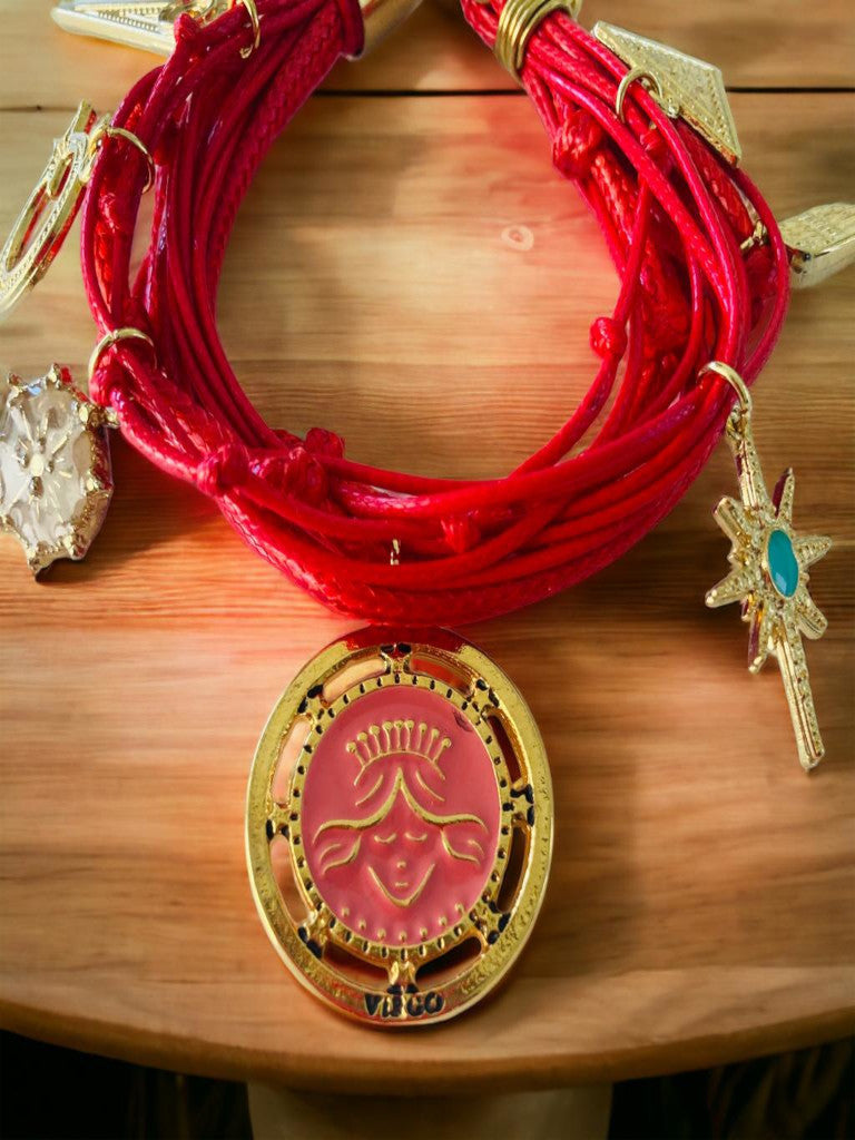 Pulsera zodiacal Virgo
