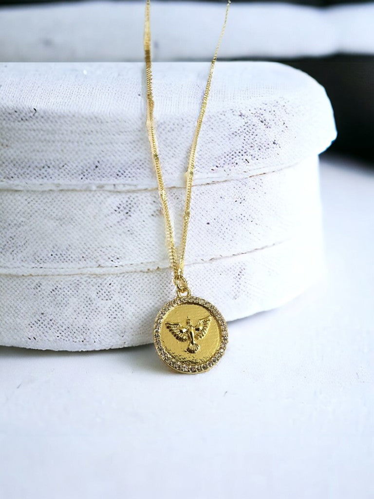 Cadena con Dije Espíritu Santo