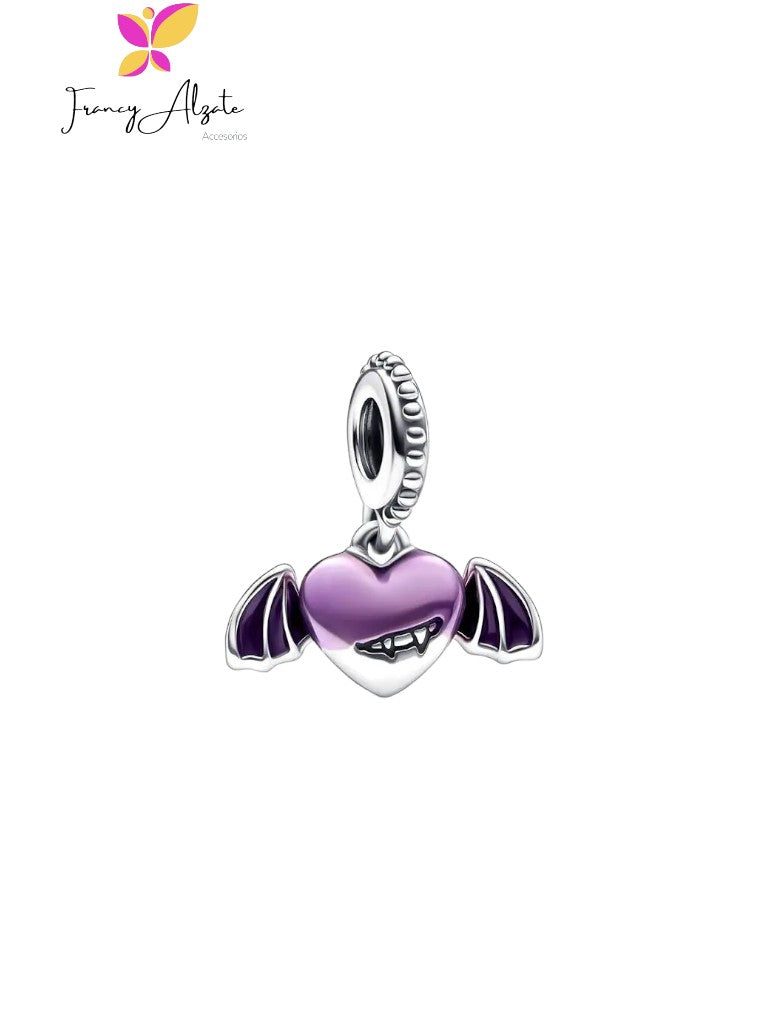 Dije pandora corazón vampiro