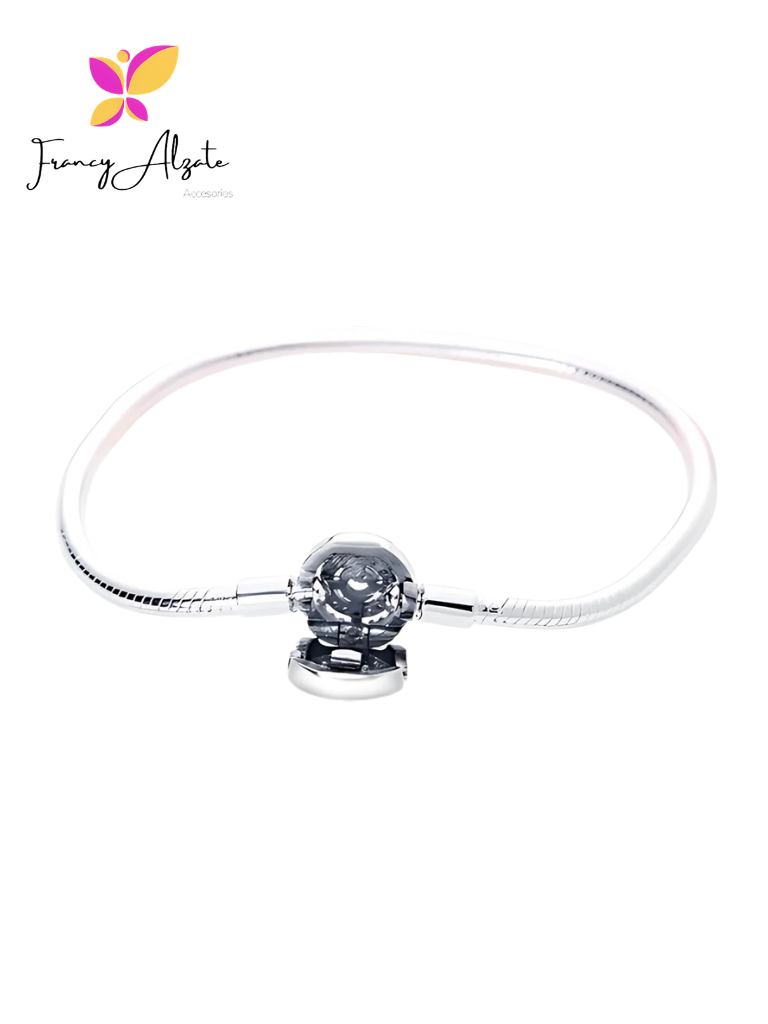 Pulsera estilo pandora Circonia