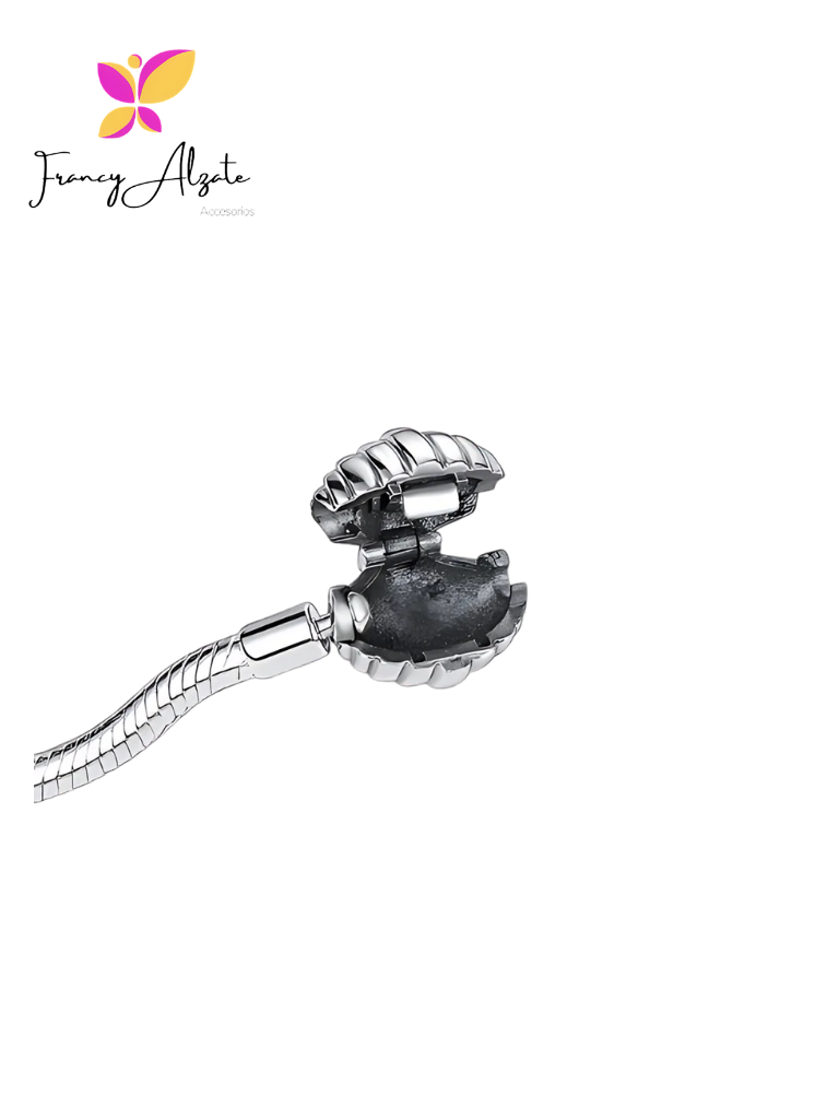 Pulsera estilo pandora Océano