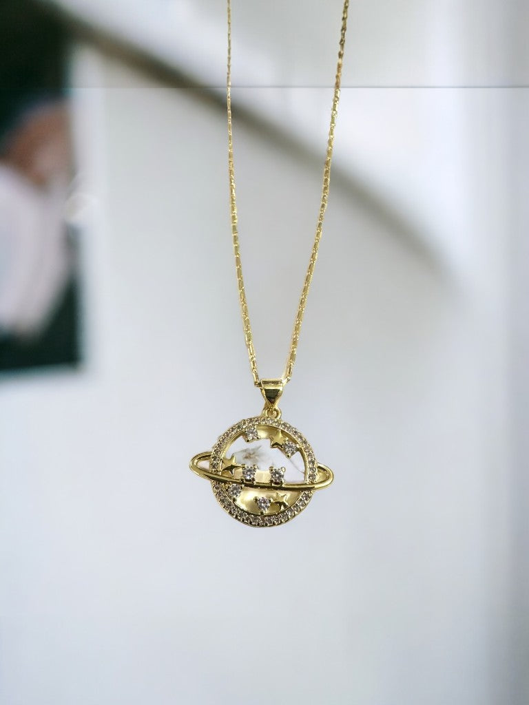 Cadena con Dije Planeta