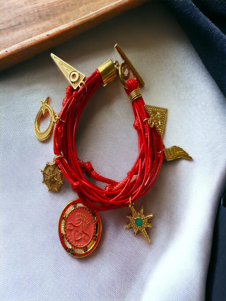 Pulsera zodiacal Virgo