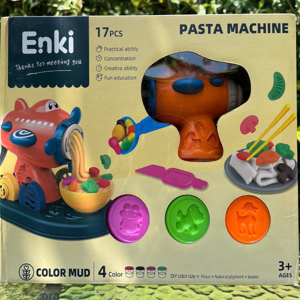 Avión creador de ricos fideos