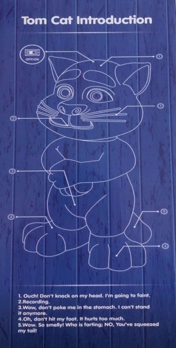 Gato Tom parlanchín