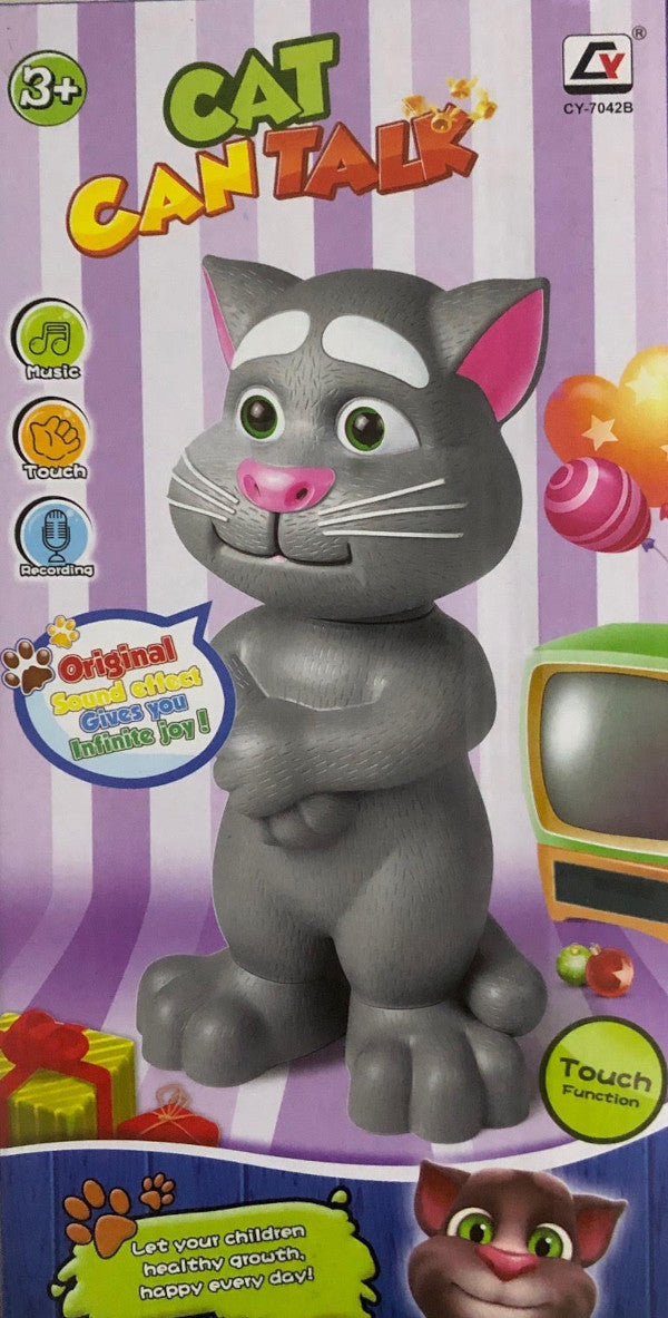 Gato Tom parlanchín
