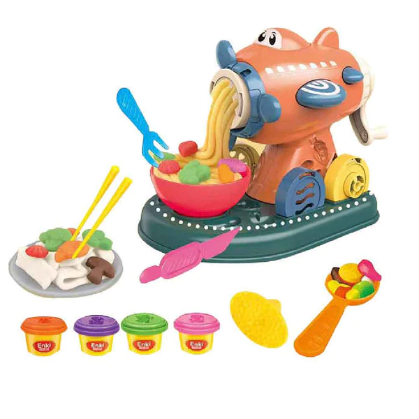 Avión creador de ricos fideos