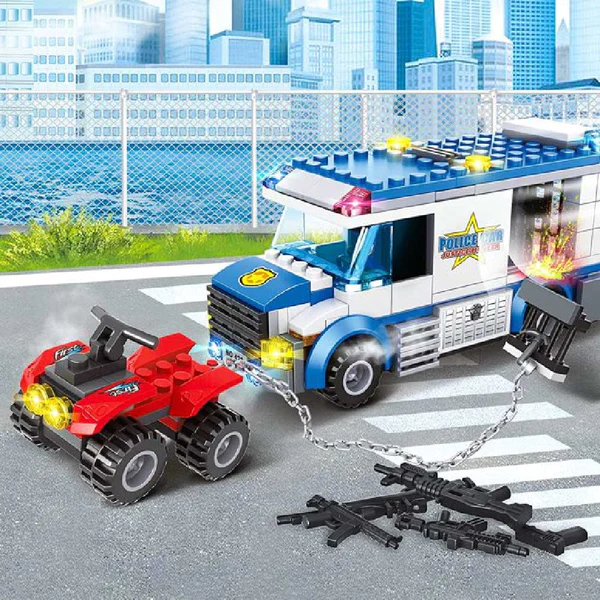 Lego de vehículos de escape