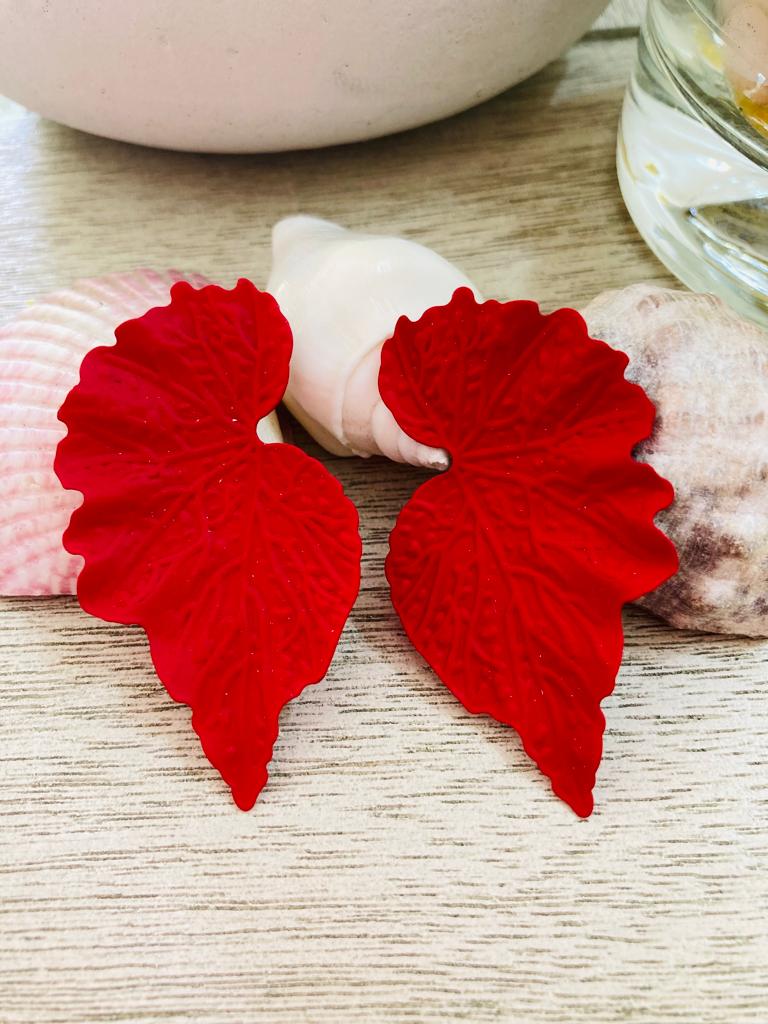 Aretes de flores