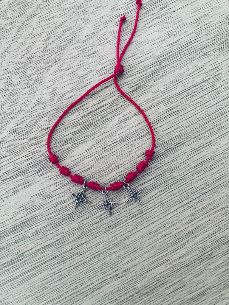 Pulsera nudo franciscano