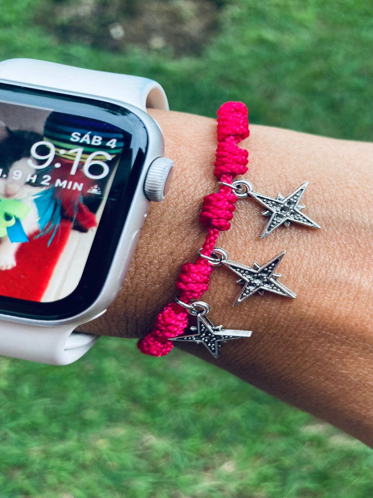 Pulsera nudo franciscano