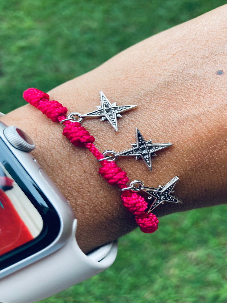 Pulsera nudo franciscano
